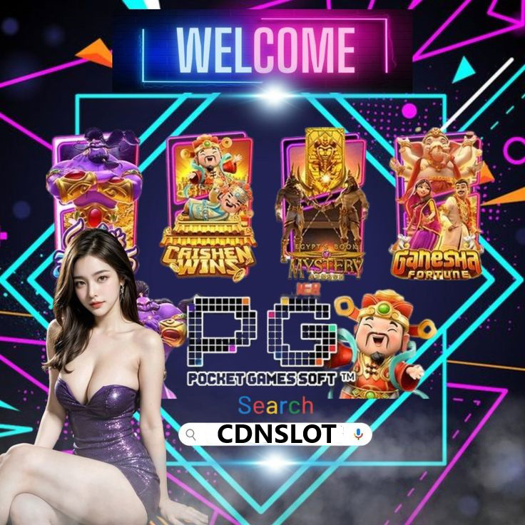 CDNSLOT Scatter Hitam